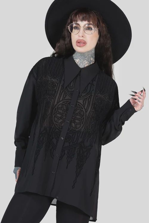 Gates Of Hell Blouse