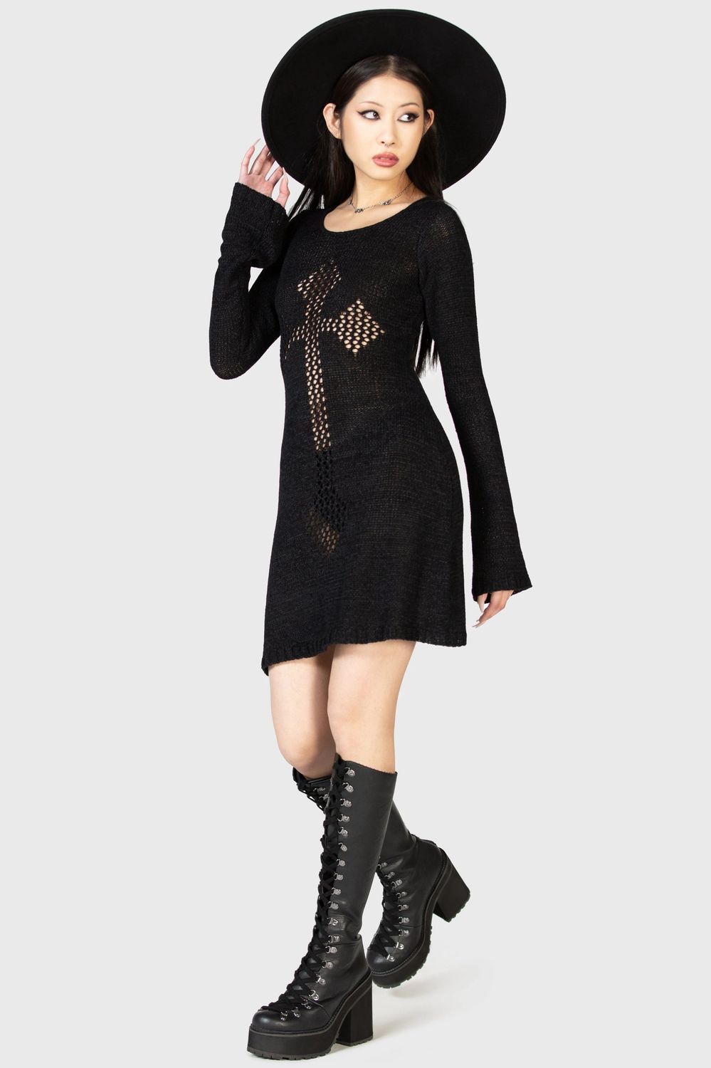 Into The Abyss Dress