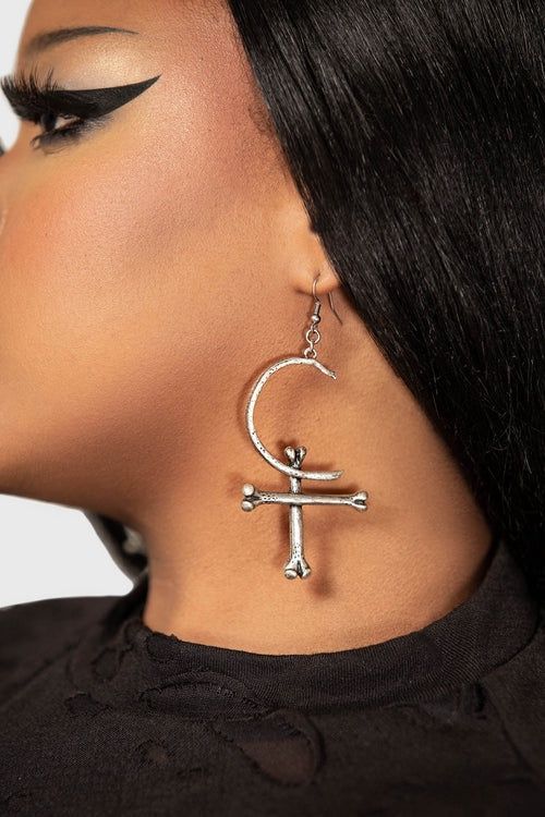 Harvesting Moonchild Earrings