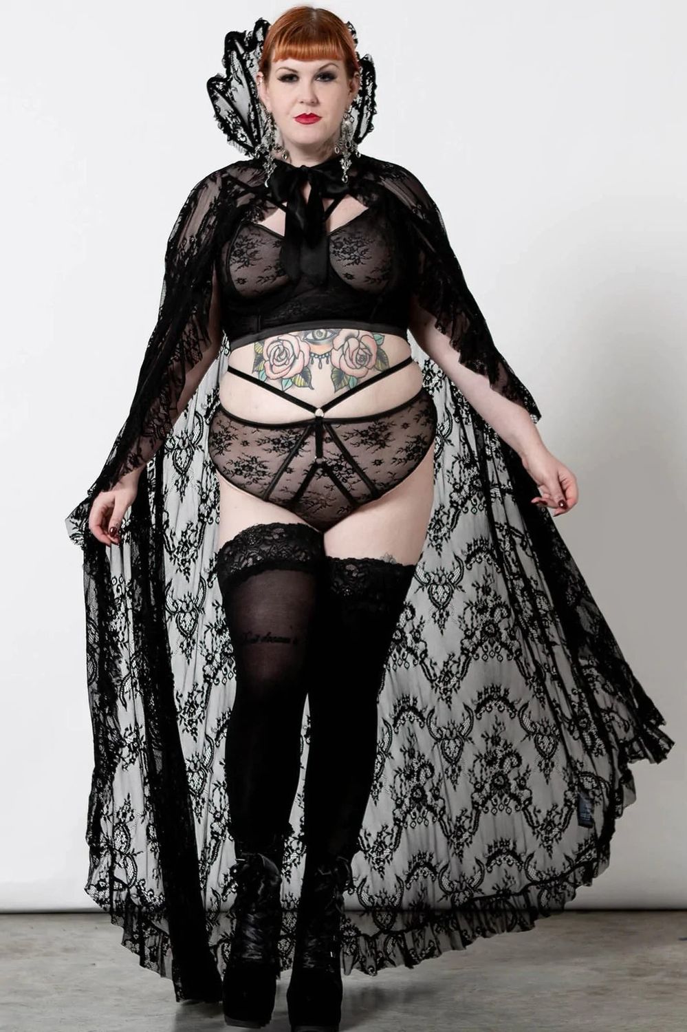 Vampyren Cape [PLUS]