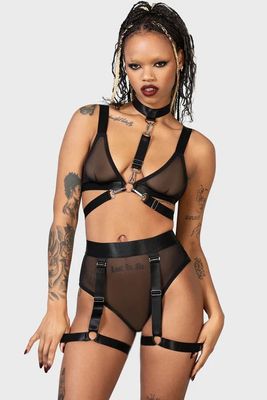 Tangled Mesh Bralette