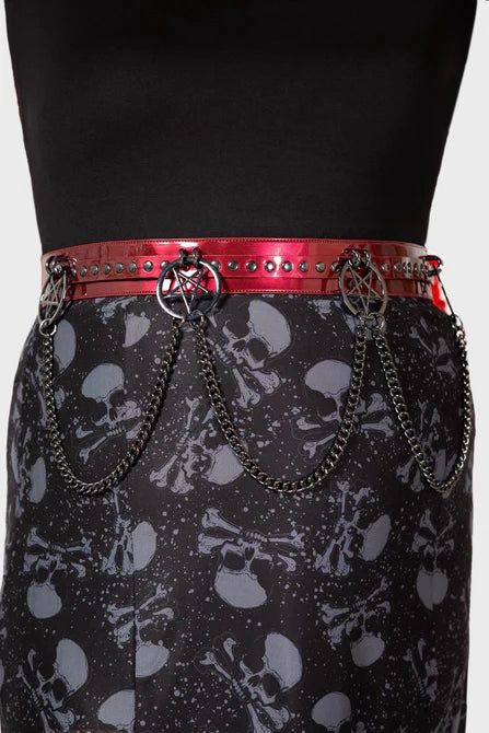Curses Belt [CRIMSON] [PLUS]