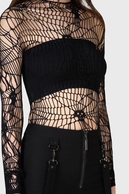 Webs Grasp Top
