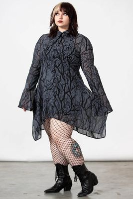 Woodland Witch Dress [PLUS]