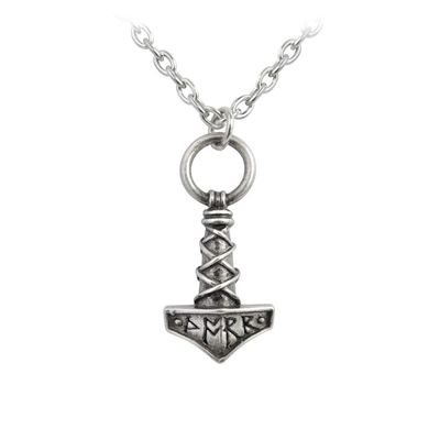 Thor&#39;s Hammer Necklace [P696]