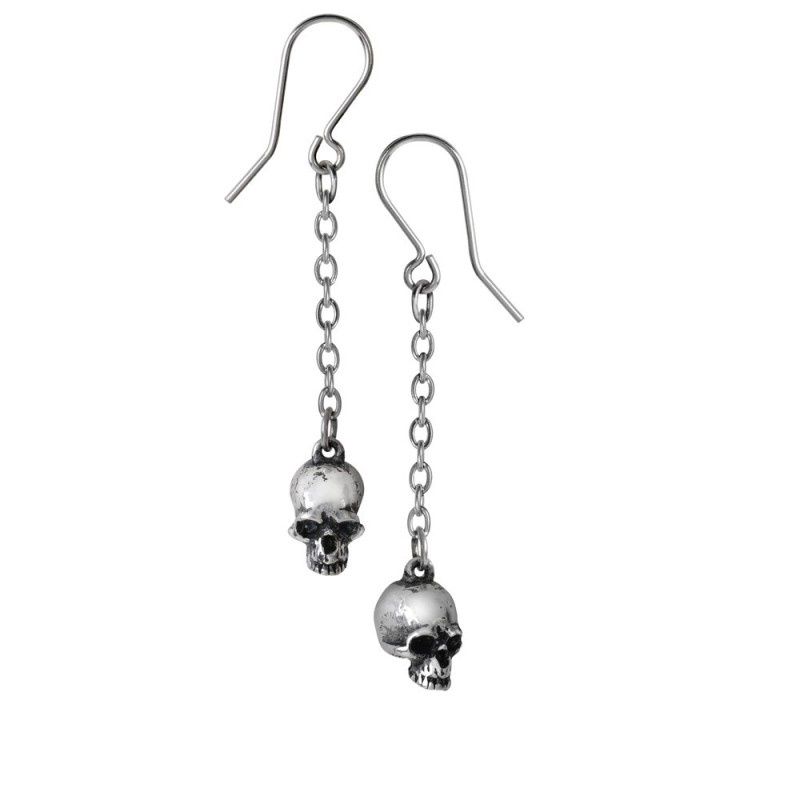 Boucles D&#39;Oreilles Deadskull [E364]