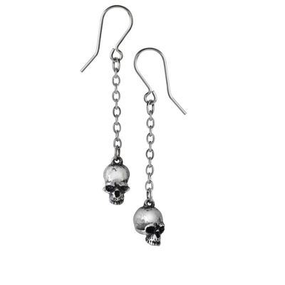 Boucles D&#39;Oreilles Deadskull [E364]