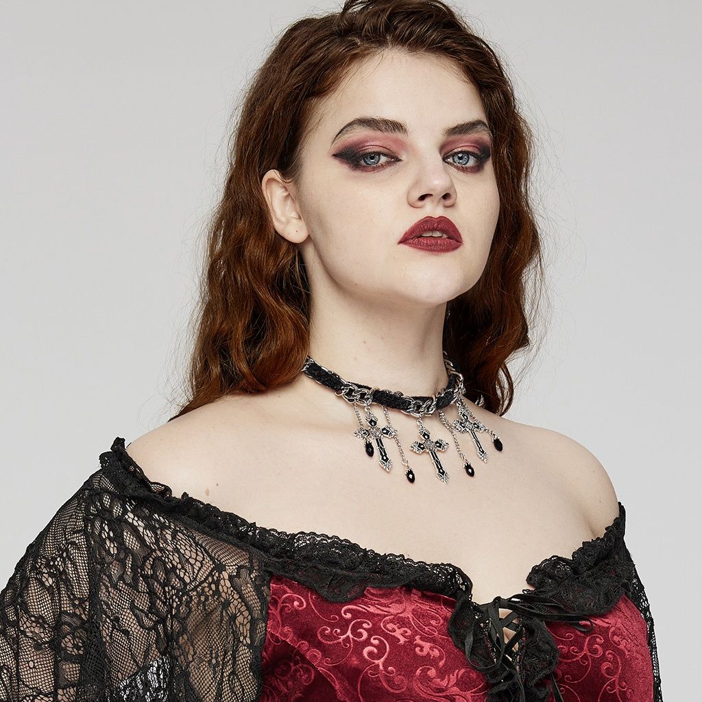 Choker WS-659 [BLACK]