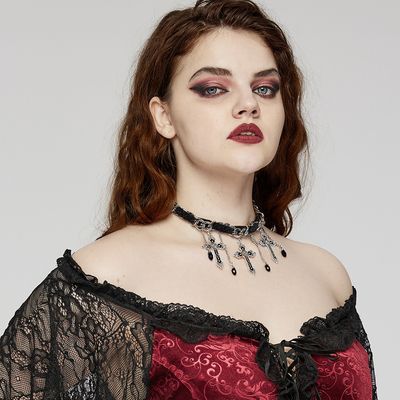 Choker WS-659 [BLACK]