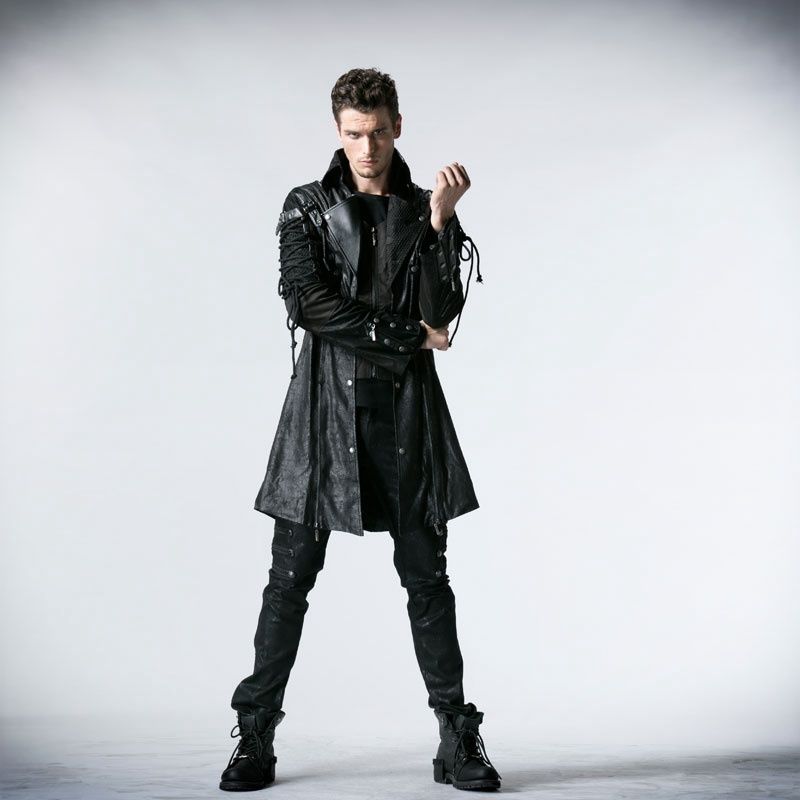 Coat Y-349 [BLACK]