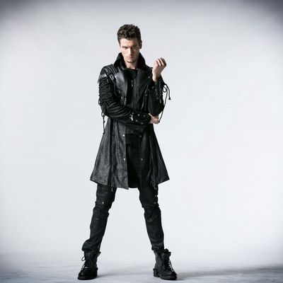 Coat Y-349 [BLACK]