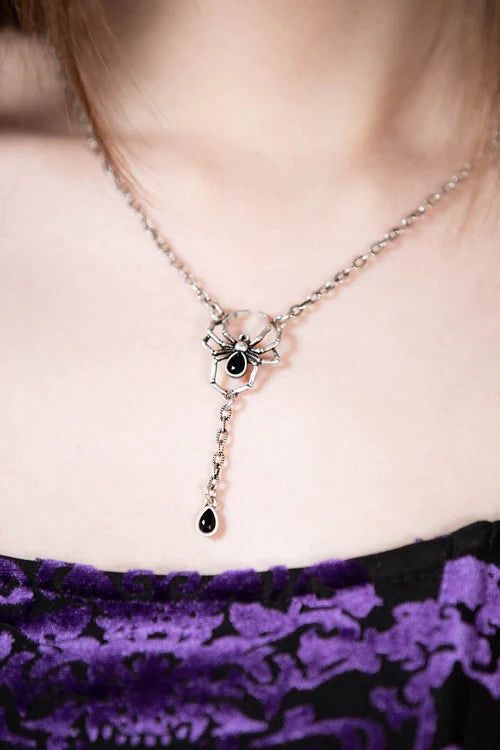 Widows Tears Necklace