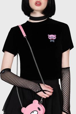Gloomy Bones Top