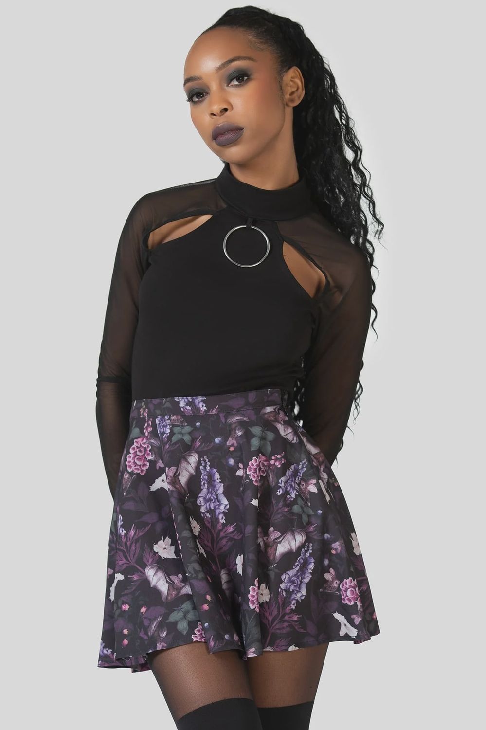 Deadly Blossom Skirt