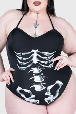 Show your bones Swimsuit [PLUS]
