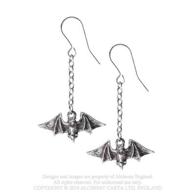 Boucles D&#39;Oreilles Kiss The Night [E429]