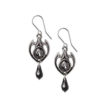 Boucles D&#39;Oreilles Midnight Memorial [E489]