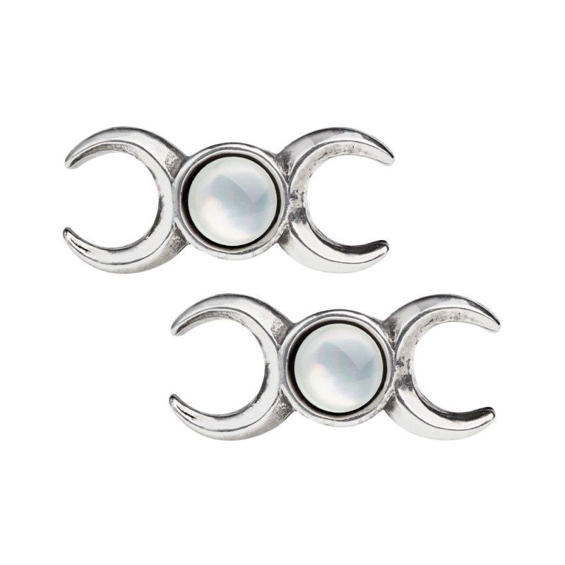 Boucles D&#39;Oreilles Triple Goddess [E401]