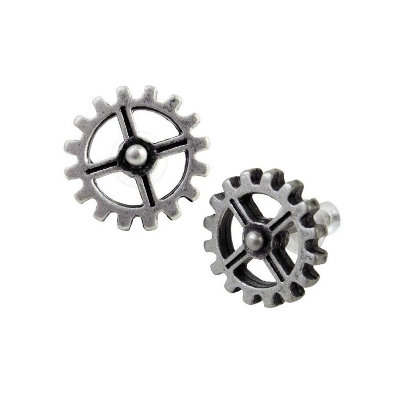 Boucles D&#39;Oreilles Industrilobe [E353]