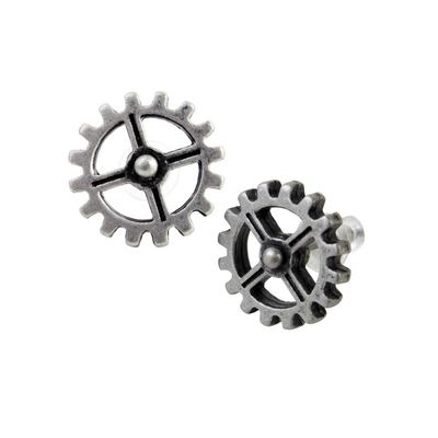 Boucles D&#39;Oreilles Industrilobe [E353]