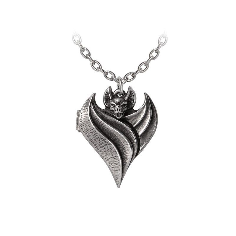 Collier Darken Heart Locket [P949]