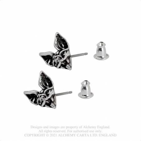 Boucles D&#39;Oreilles Cauchemar [E457]