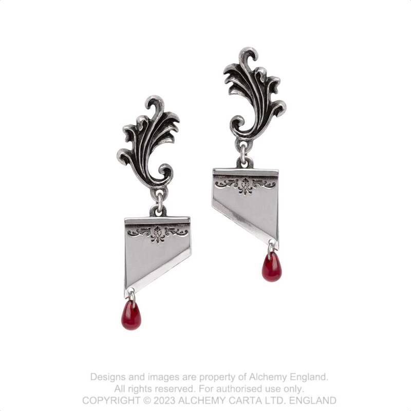 Boucles D&#39;Oreilles Marie Antoinette [E310]
