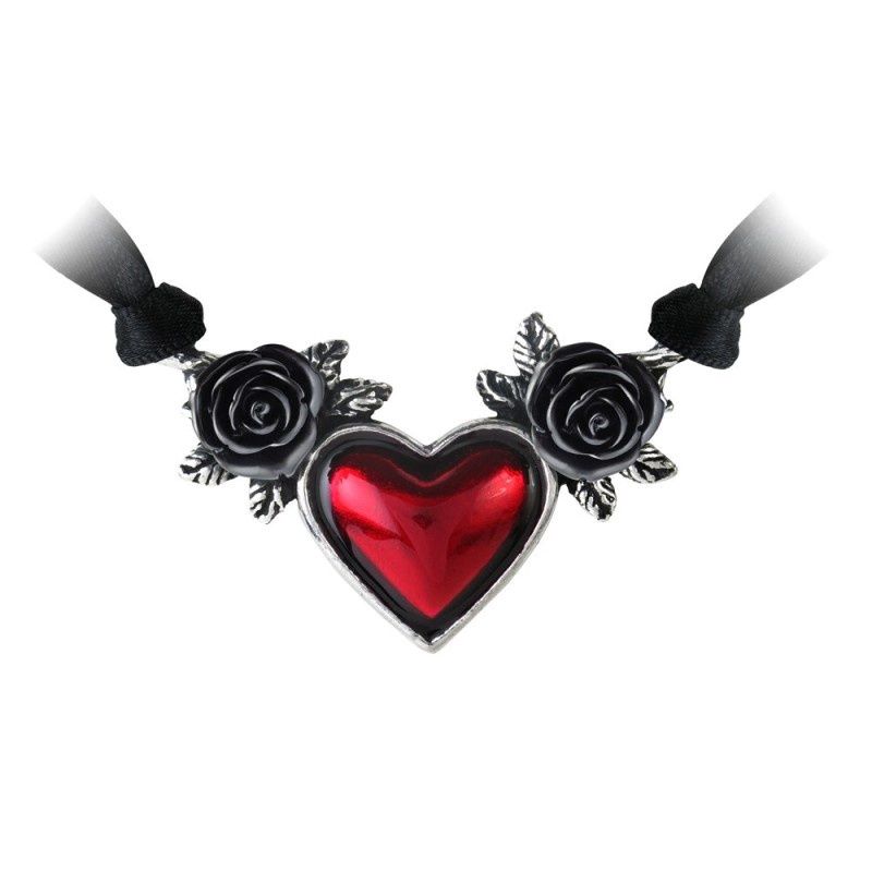 Collier Blood Heart [P746]