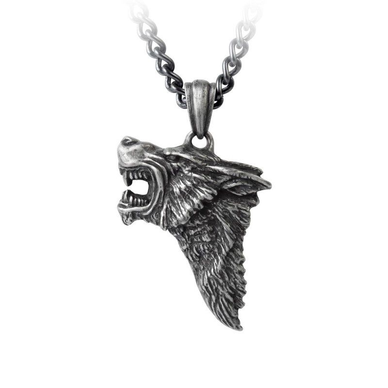 Collier Dark Wolf [P833]