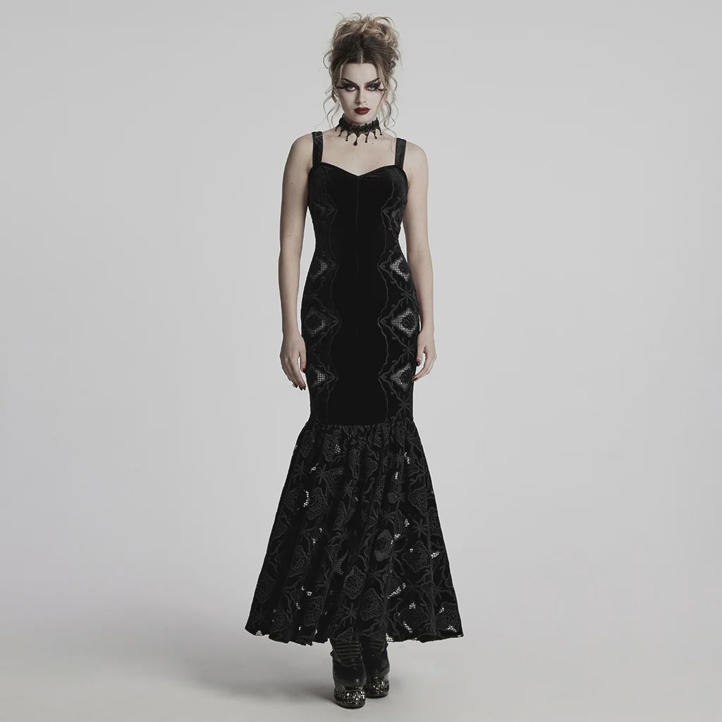 Dress WQ-837 [BLACK]
