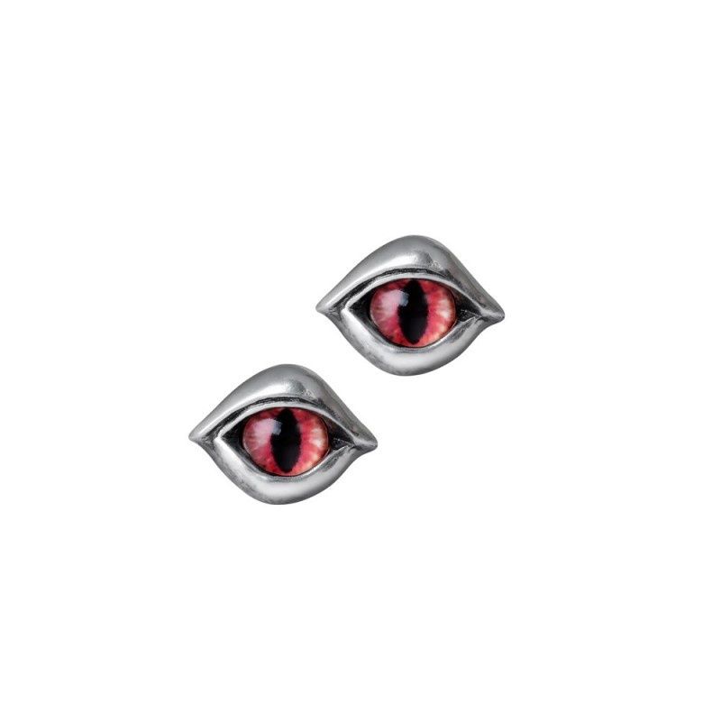 Boucles D&#39;Oreilles Demoneye [E422]