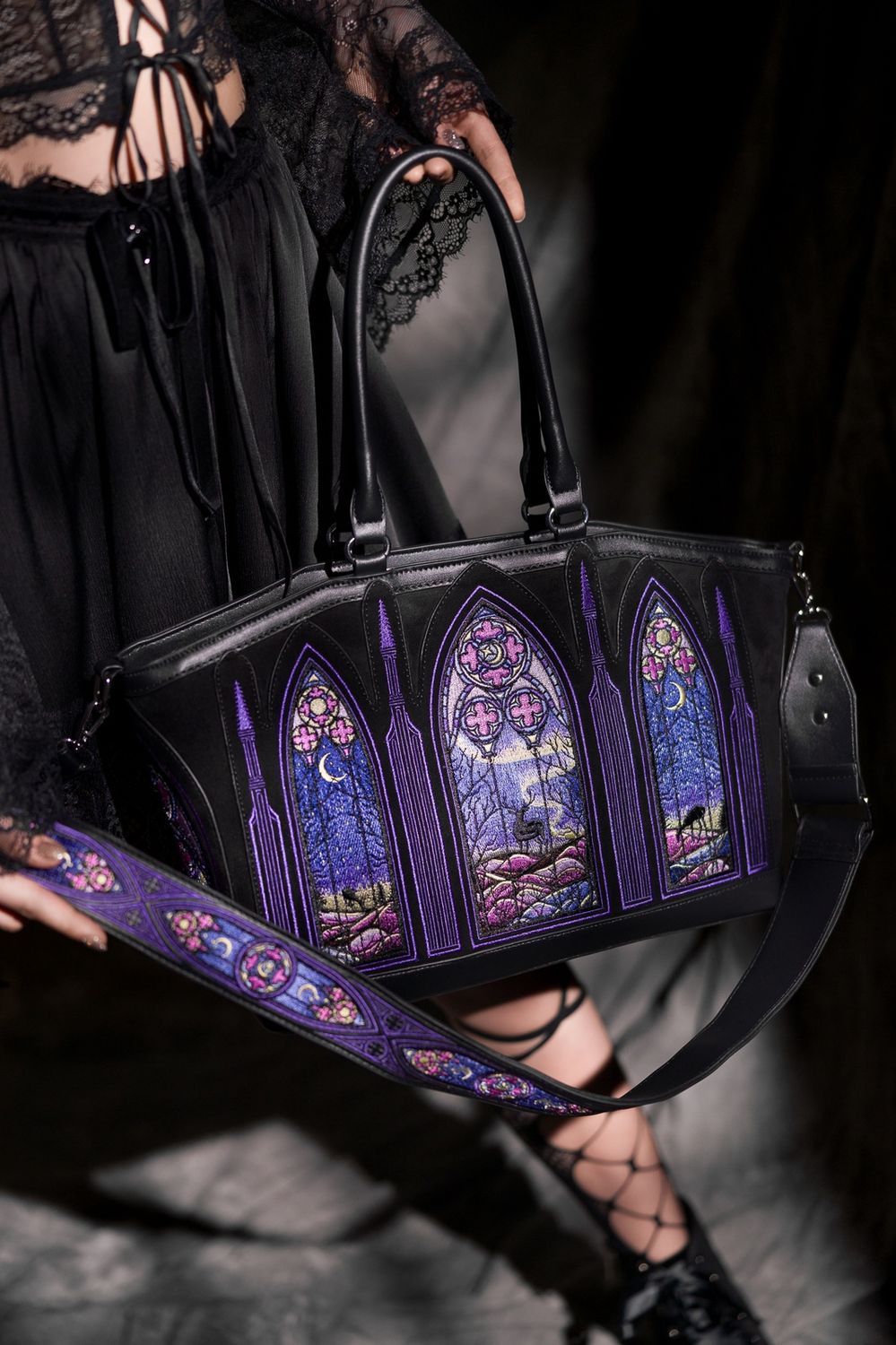 Northern Lights Handbag