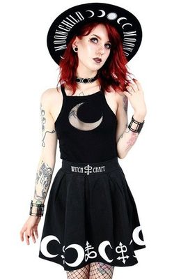 Mesh Moon Top