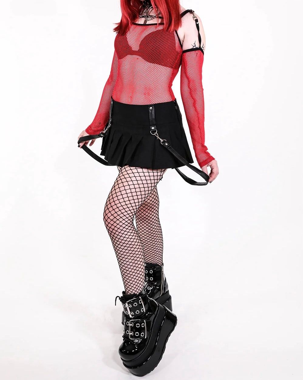Red Transformer Top