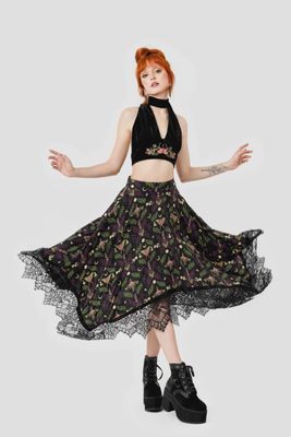 Jupe Wilderwood Midi [PLUS]