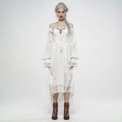Dress WQ-439 (WHITE)