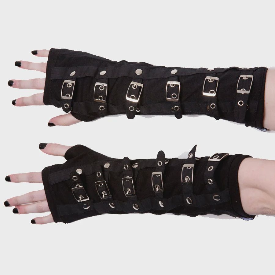 Buckle Gloves