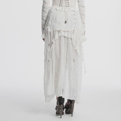 Skirt WQ-554 [WHITE]