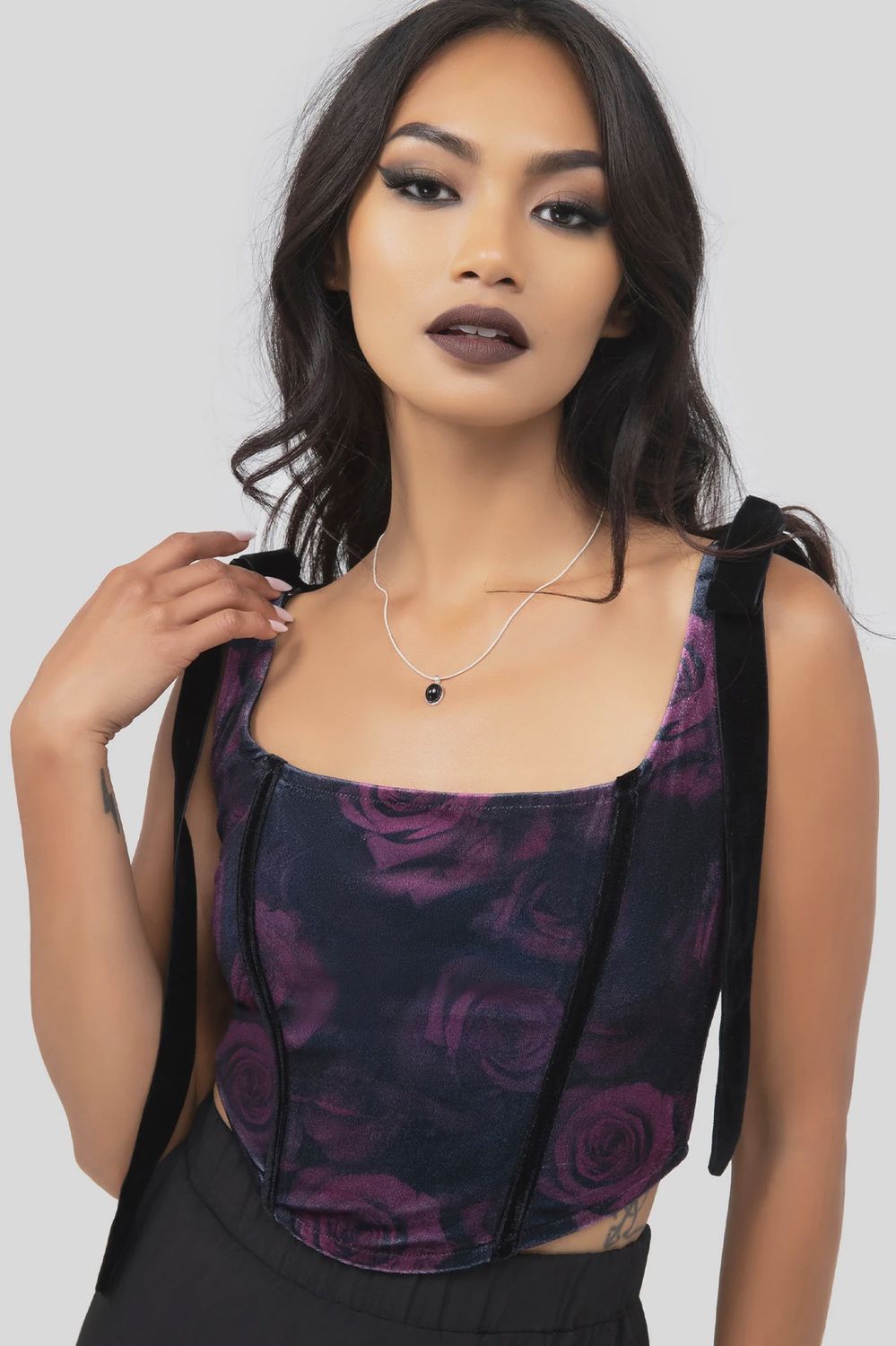Bustier Nightbloom