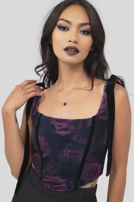 Not Myself Tonight Bustier