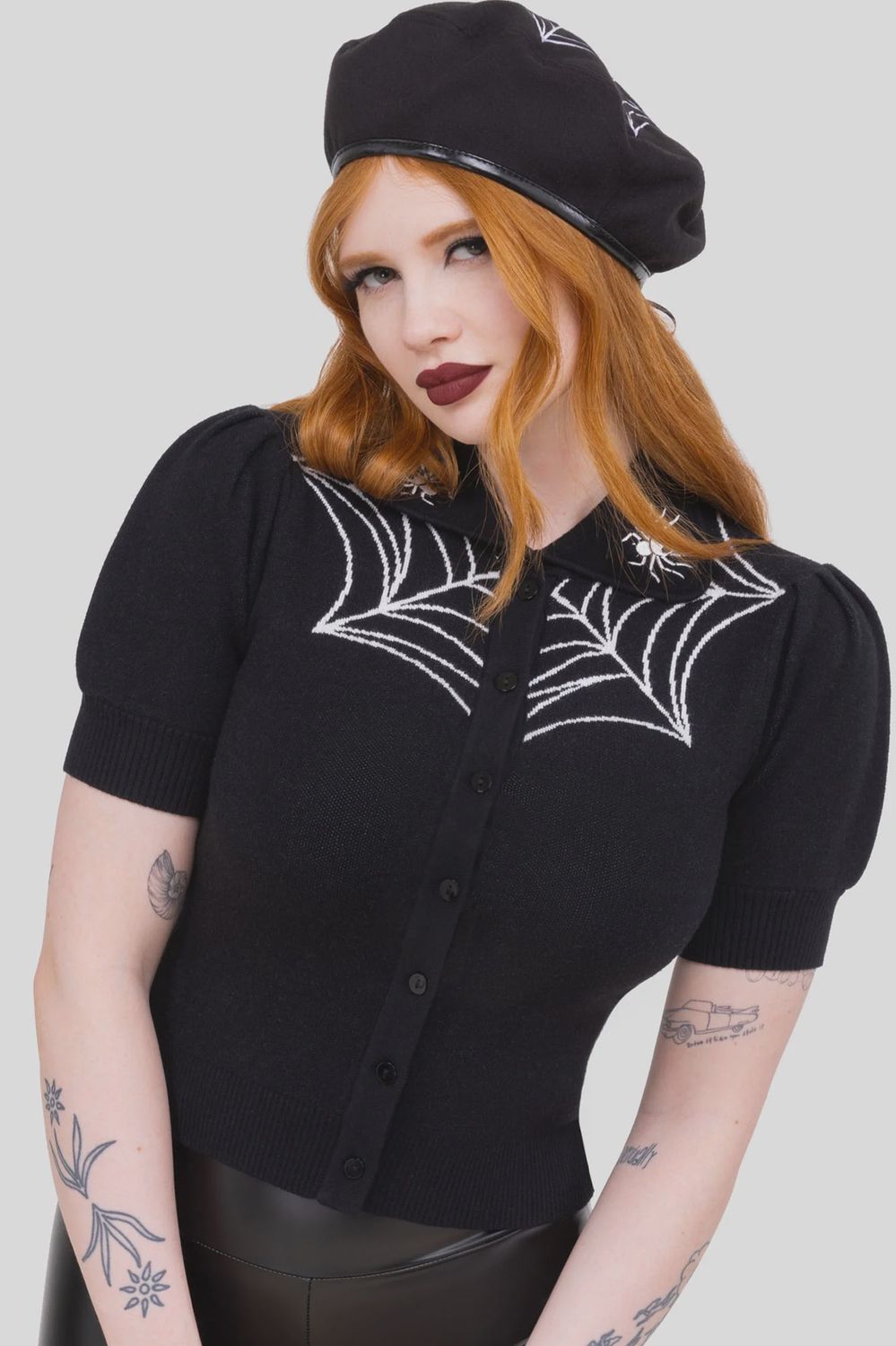 Cardigan Cobweb Sally