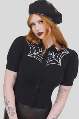 Cardigan Cobweb Sally