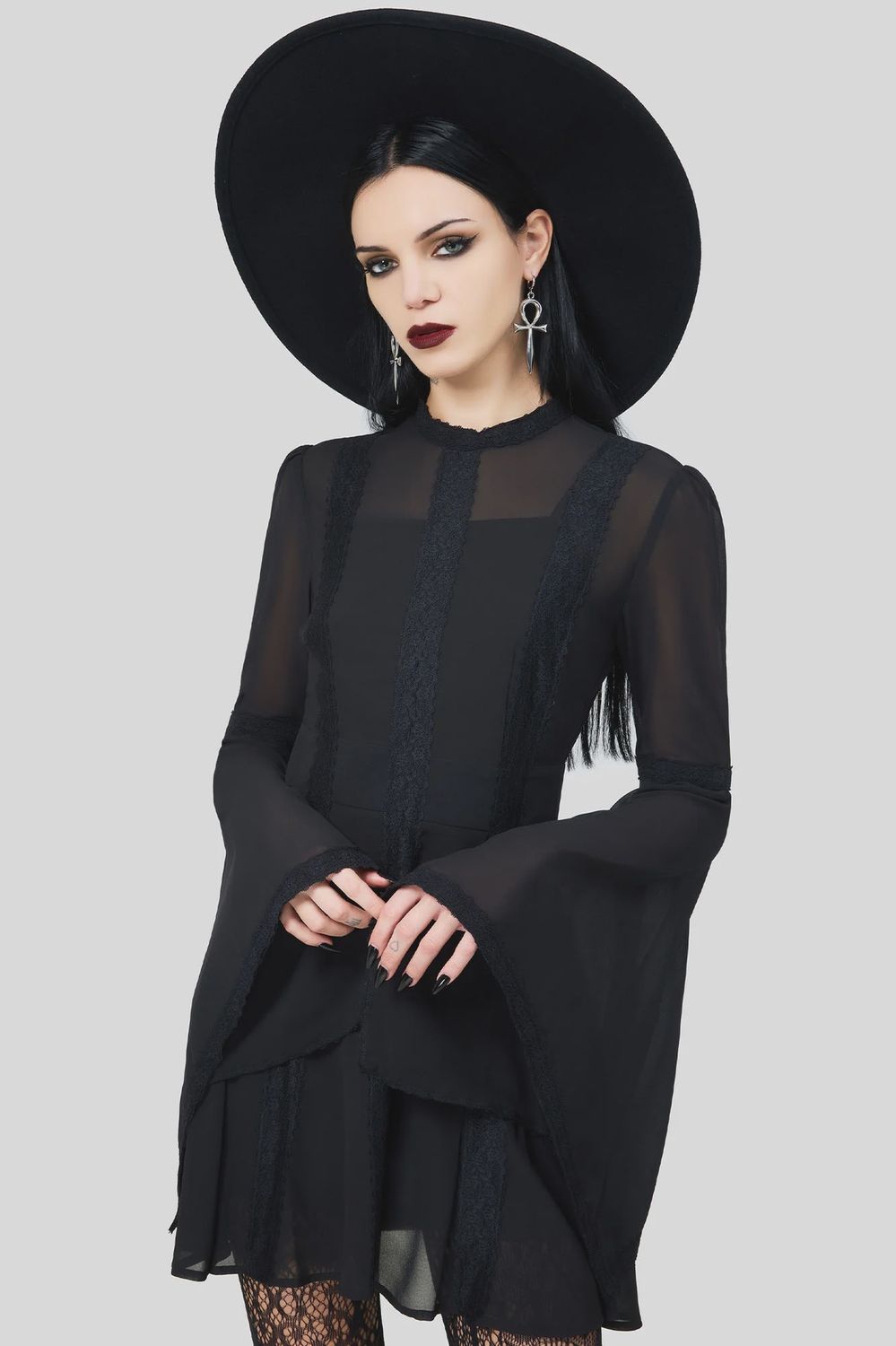 Begone Mini Dress