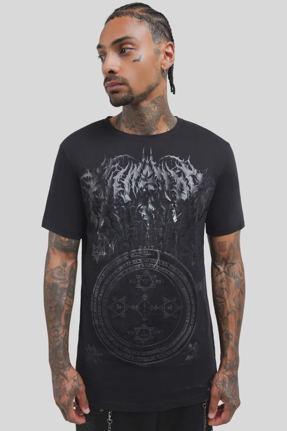 T-Shirt Neither Nights [PLUS]