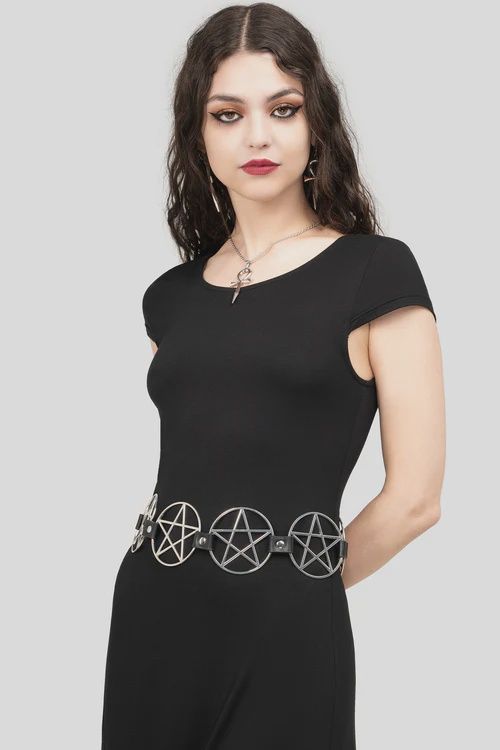 Ceinture Pentagram [ARGENT]