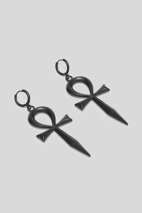 Boucles D&#39;Oreilles Resurrection [NOIR]