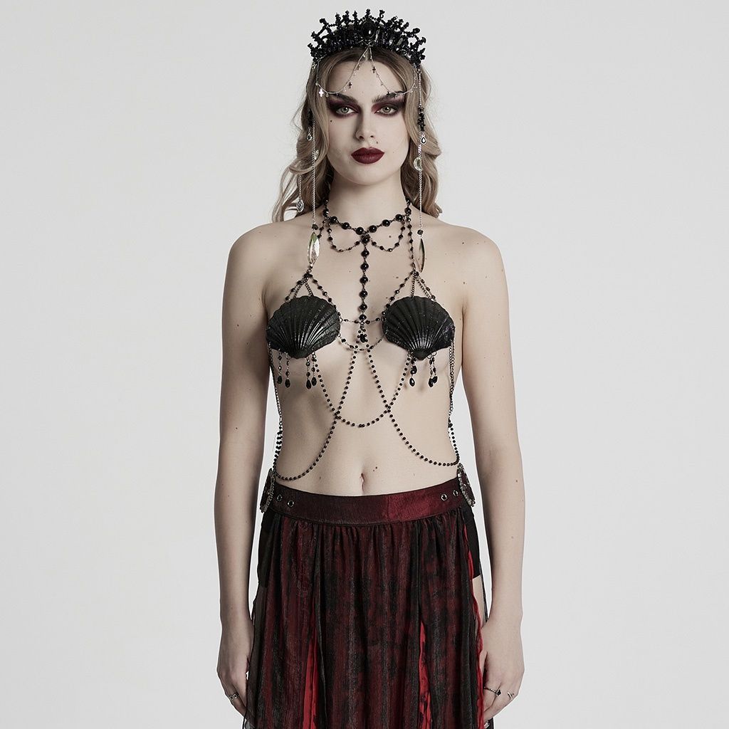 Bijoux De Corps Sirène Gothique WS-775