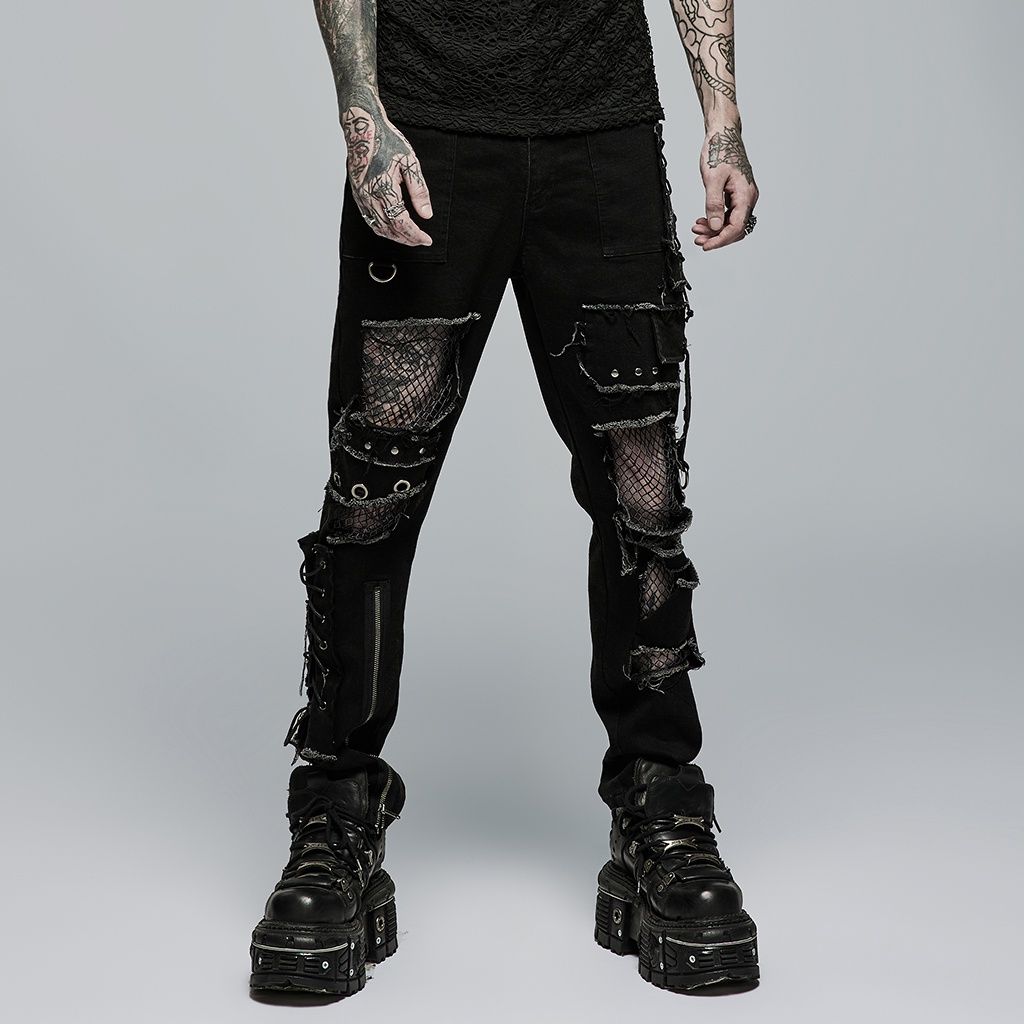 Pantalons WK-503 [NOIR]