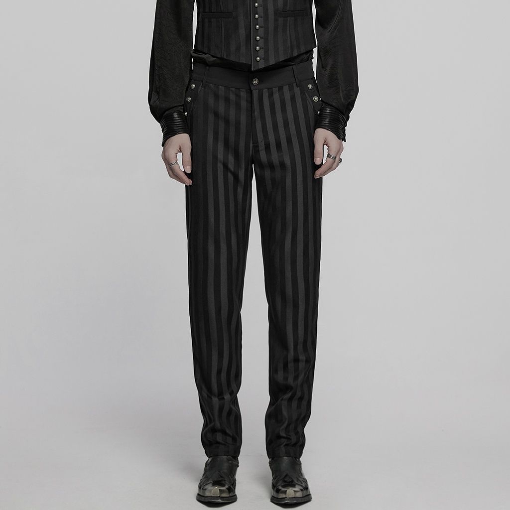 Pantalons WK-723 [NOIR] [PLUS]