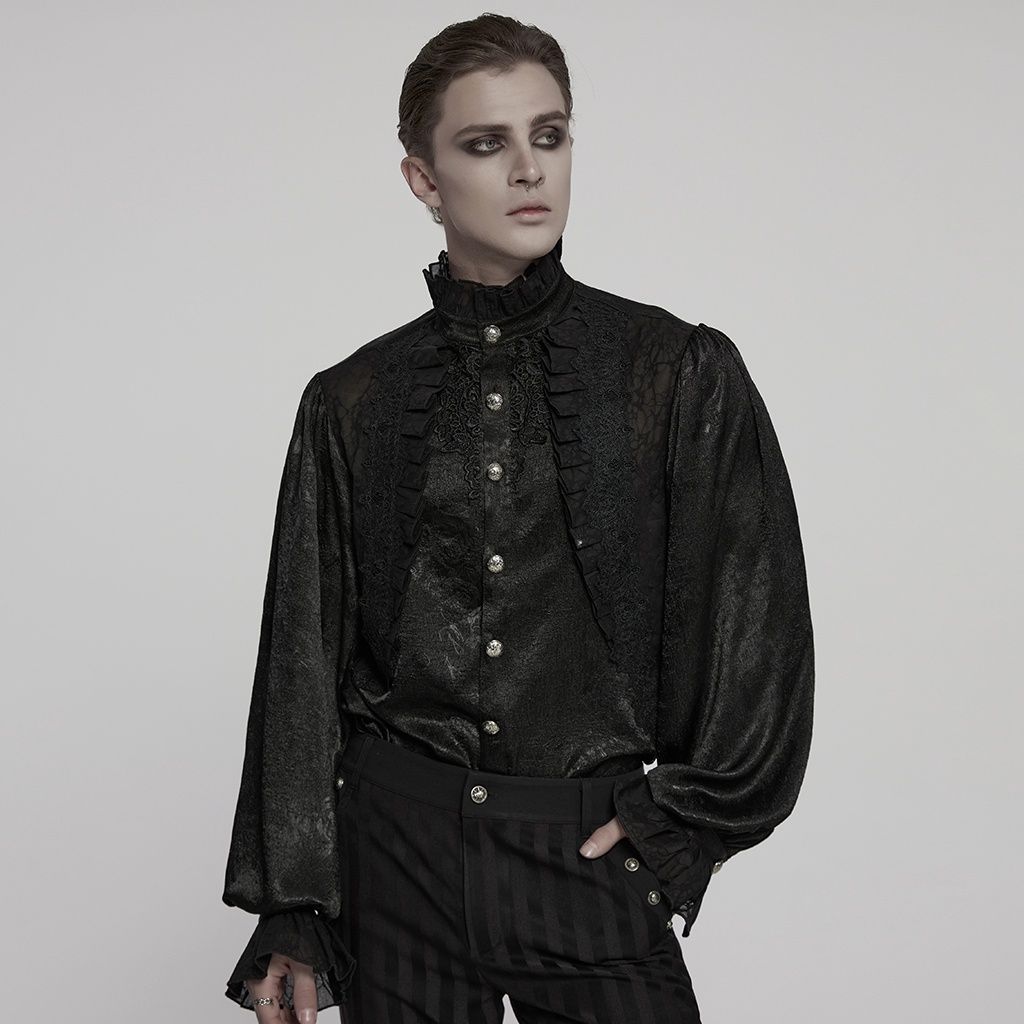 Chemise WY-1764 [NOIR]